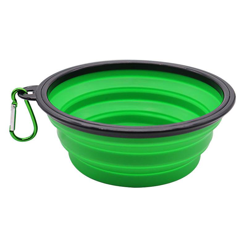2-in-1 Portable Silicone Dog Feeder Bowl - Shop Jobie