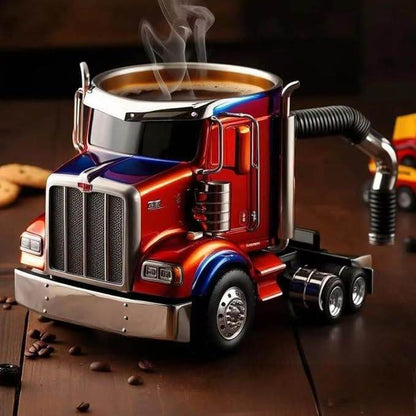 Unique Semi-Truck Coffee Mug - Shop Jobie