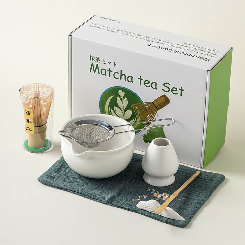 Japanese Matcha Tea Gift Box Set - Shop Jobie
