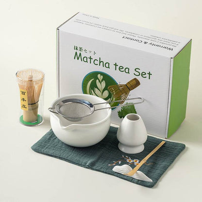 Japanese Matcha Tea Gift Box Set - Shop Jobie
