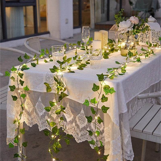 Faux Ivy Light String - Shop Jobie