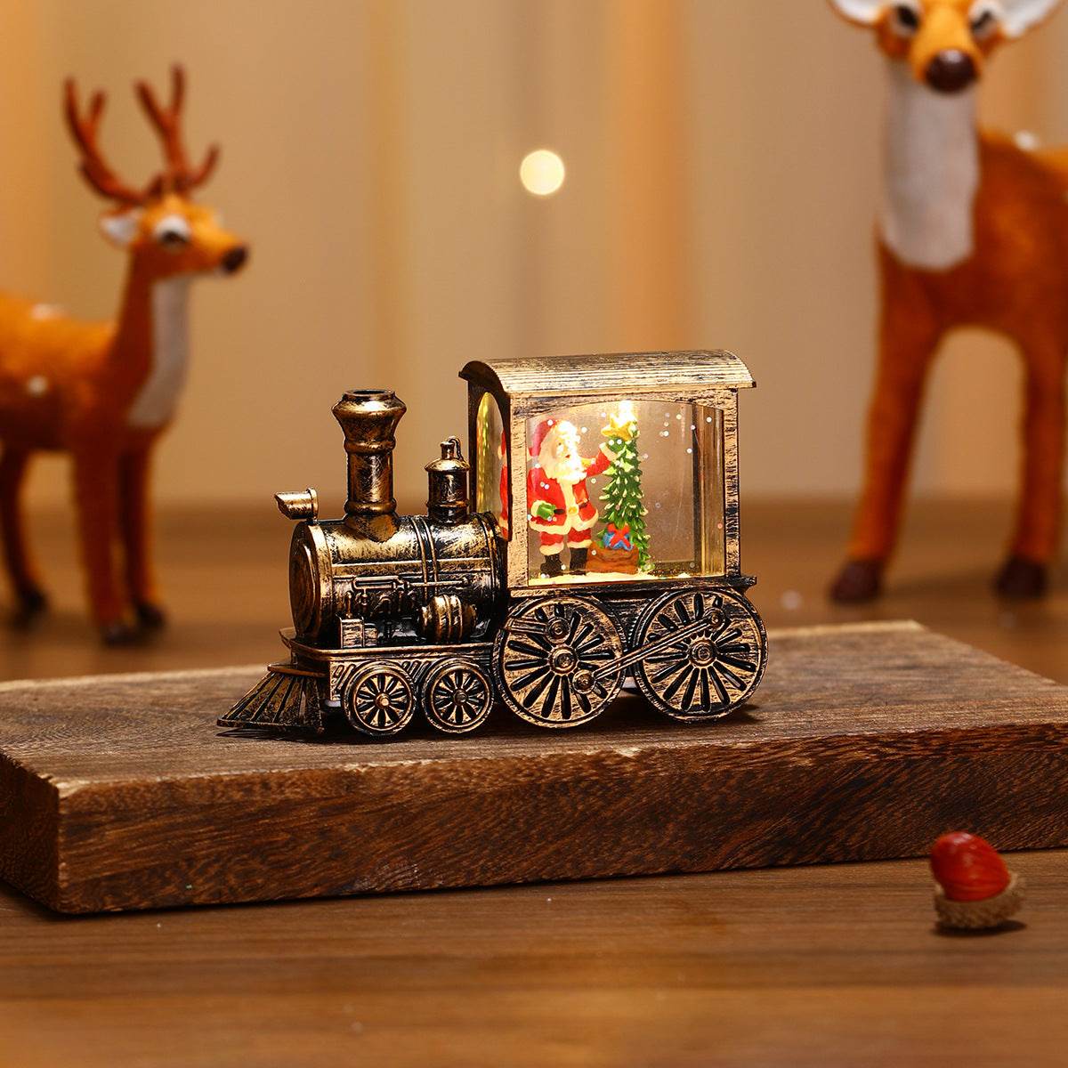 Christmas Luminous Candle Light Window Display - Shop Jobie