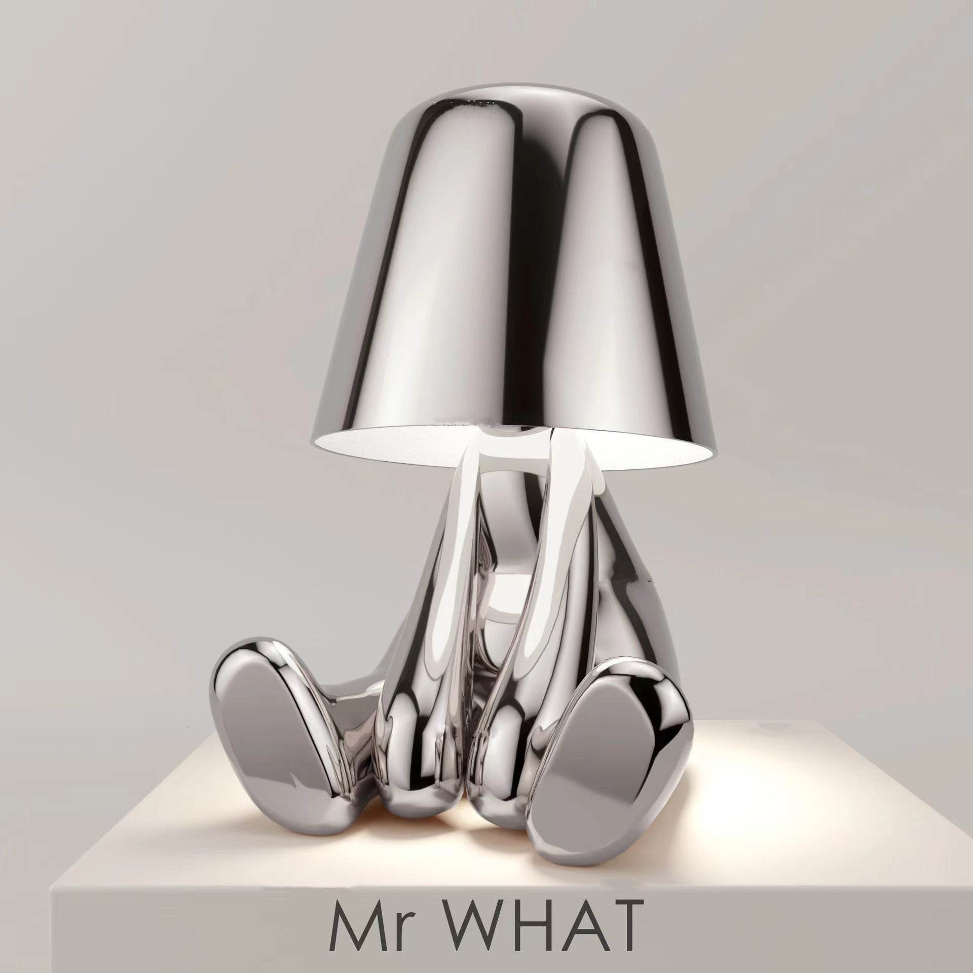 Playful Thinker's Statuette & Ambient Lamp - Shop Jobie