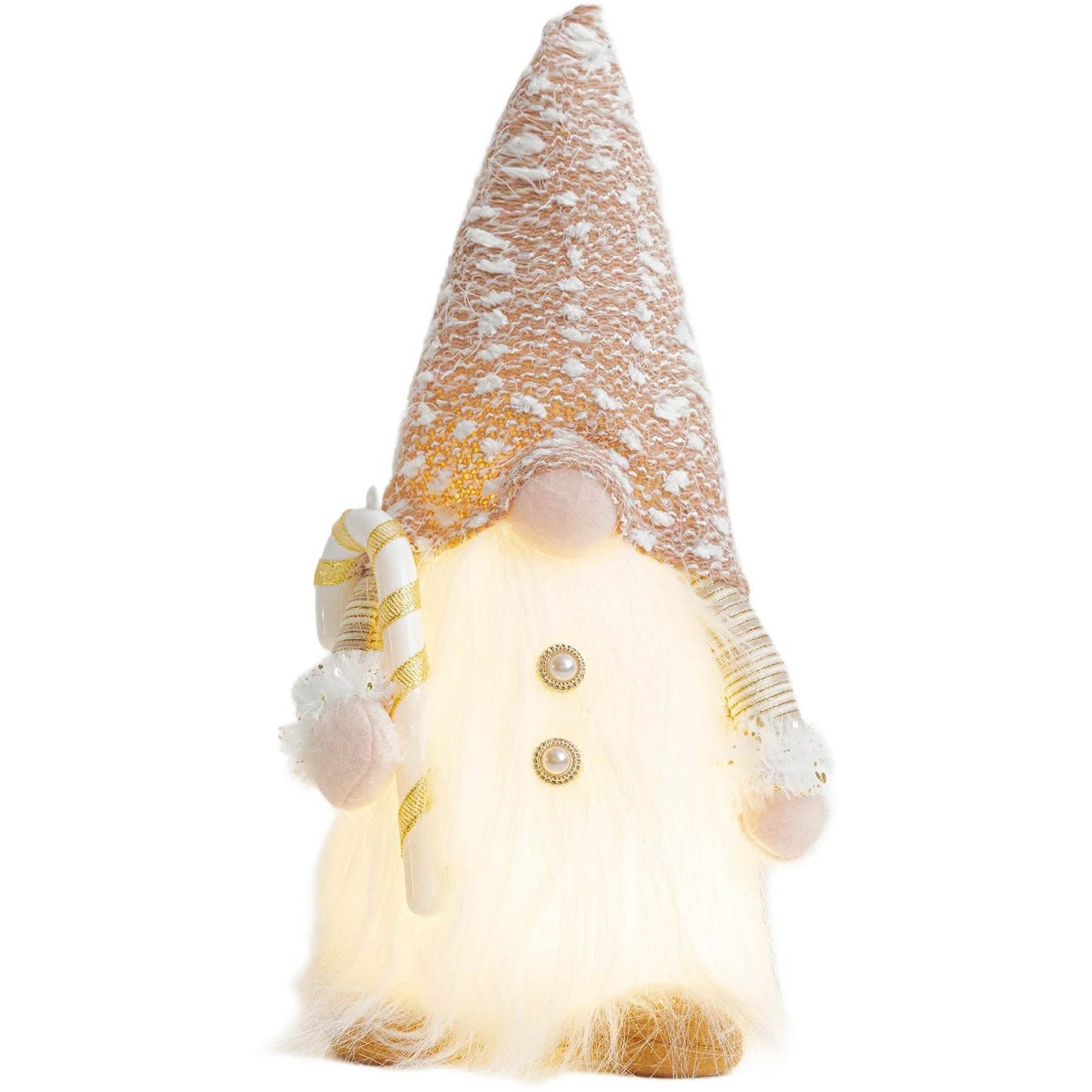 Playful Christmas Sequined Gnome Plush - Shop Jobie