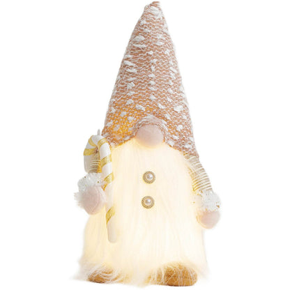 Playful Christmas Sequined Gnome Plush - Shop Jobie