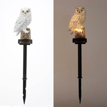 Solar Power LED Owl Lawn Light - Shop Jobie