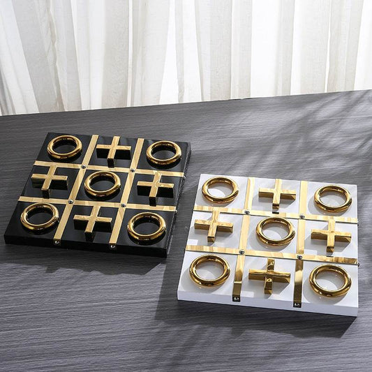 Luxury Edition Tic-Tac-Toe XO Display - Shop Jobie