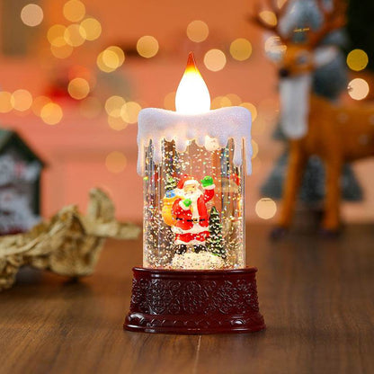 Christmas Luminous Candle Light Window Display - Shop Jobie