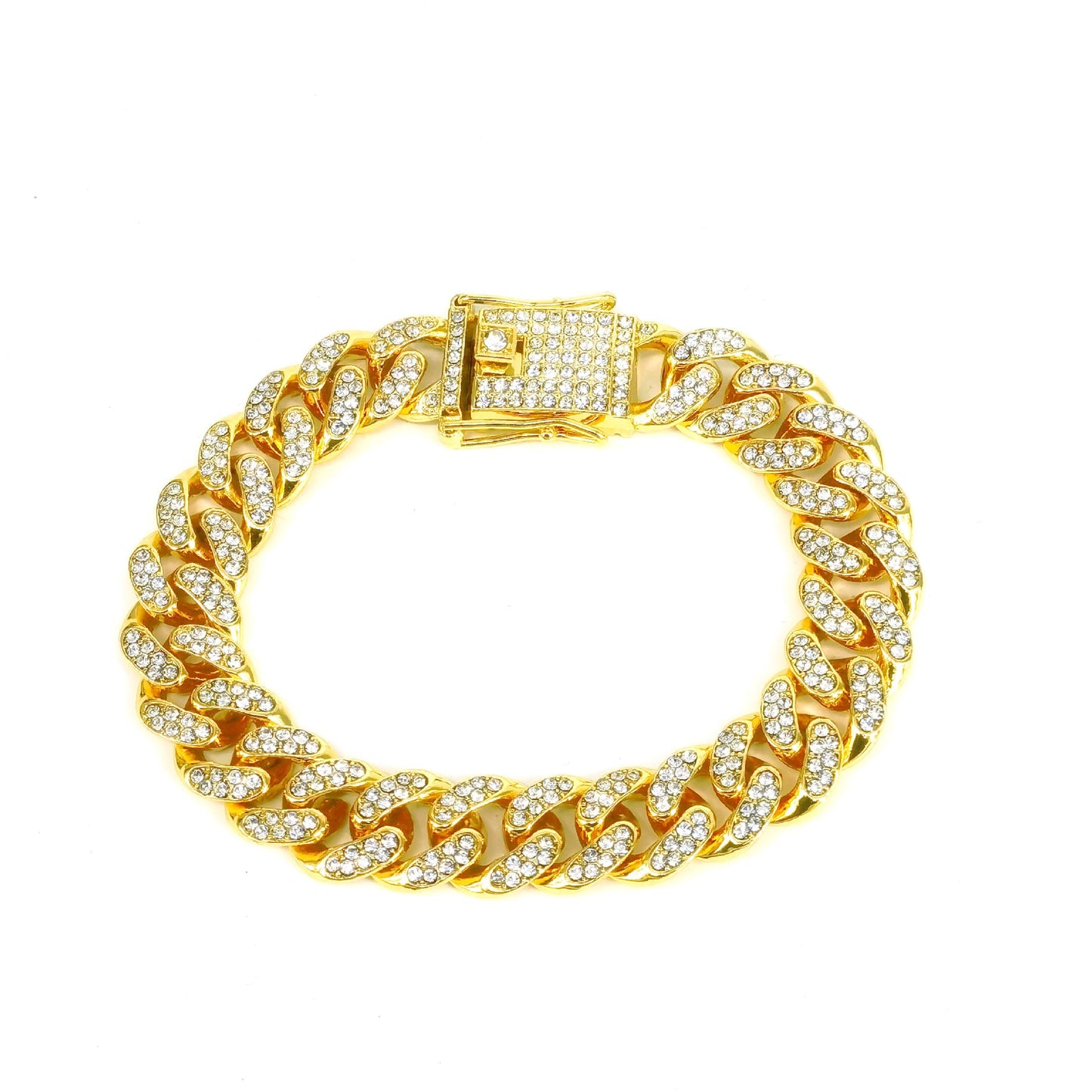 Cuban Diamond Bracelet