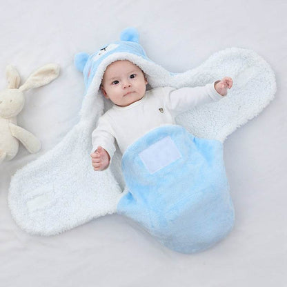 Cartoon Baby Cozy Wrap & Blanket - Shop Jobie