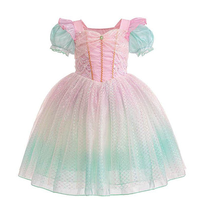 Elsa Gradient Color Princess Dress - Shop Jobie