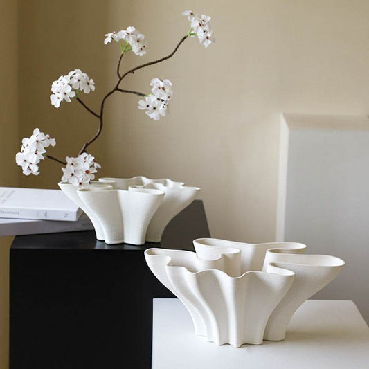 Geometric Irregular Flower Vase - Shop Jobie