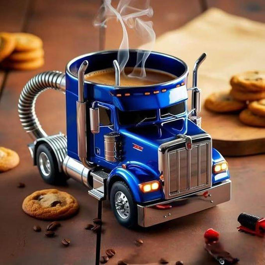 Unique Semi-Truck Coffee Mug - Shop Jobie