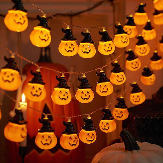 Halloween Indoor And Outdoor Light String - Shop Jobie