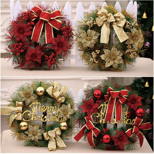 Multicolor Christmas Wreaths - Shop Jobie