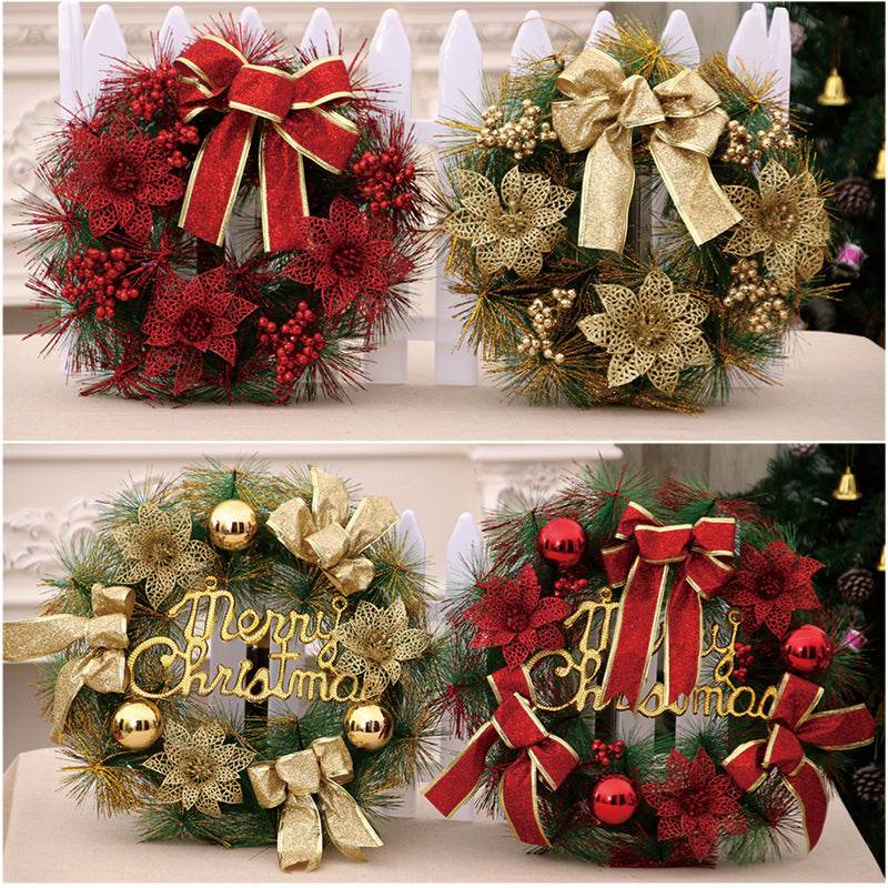 Multicolor Christmas Wreaths - Shop Jobie