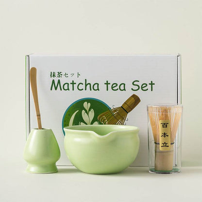 Japanese Matcha Tea Gift Box Set - Shop Jobie