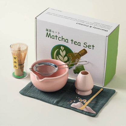 Japanese Matcha Tea Gift Box Set - Shop Jobie