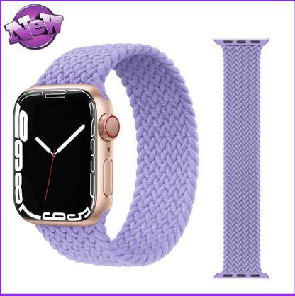 iWatch Strap With Simple Integrated Weaving - Shop Jobie