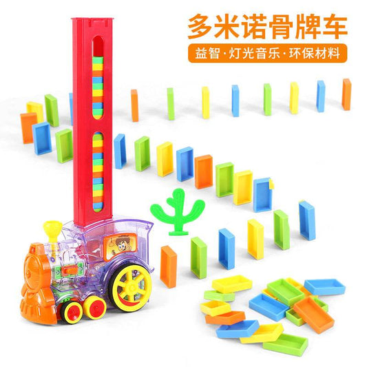 Small Train Domino Builder - Shop Jobie