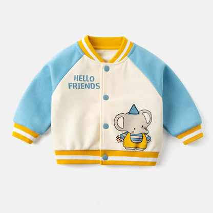 Hello Friends! Baseball Jacket - Shop Jobie