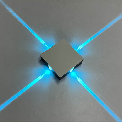 Cross Star Light Bar Wall Lamp - Shop Jobie