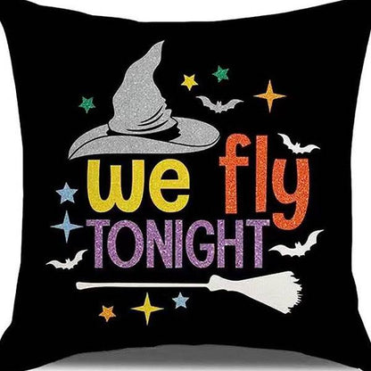 Halloween Day-of-the-Dead Throw Pillow Cover - Shop Jobie