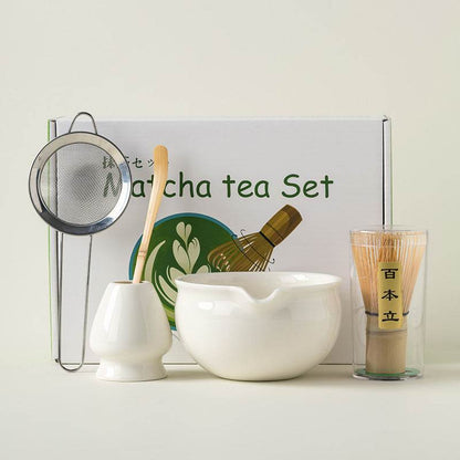 Japanese Matcha Tea Gift Box Set - Shop Jobie
