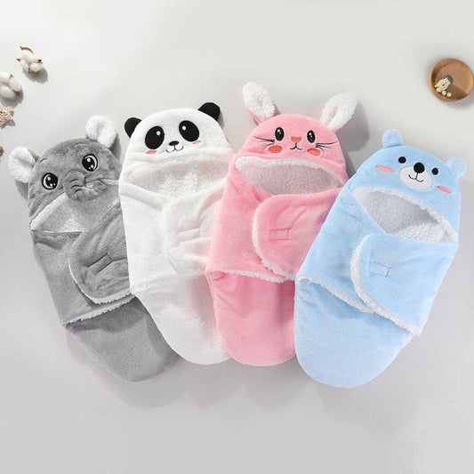 Cartoon Baby Cozy Wrap & Blanket - Shop Jobie