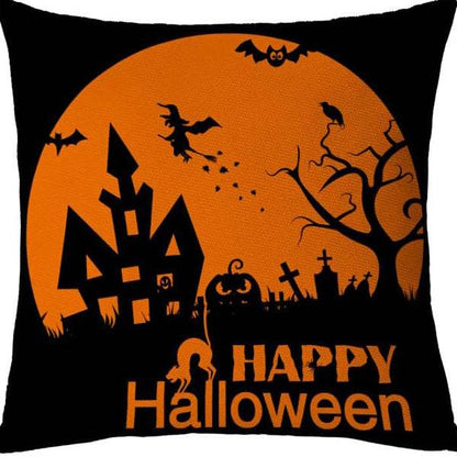 Halloween Day-of-the-Dead Throw Pillow Cover - Shop Jobie