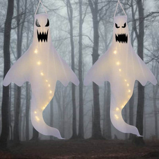 LED Hanging Glowing Ghost - Shop Jobie