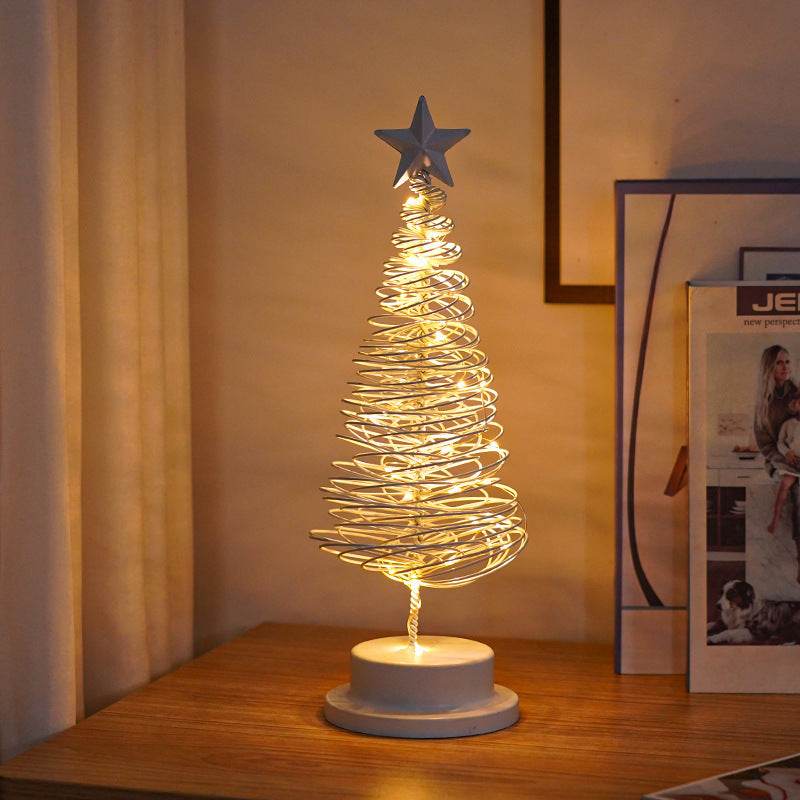 LED Christmas Tree Spiral Table Light - Shop Jobie