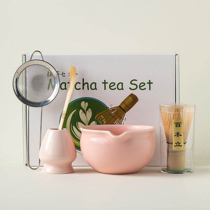 Japanese Matcha Tea Gift Box Set - Shop Jobie
