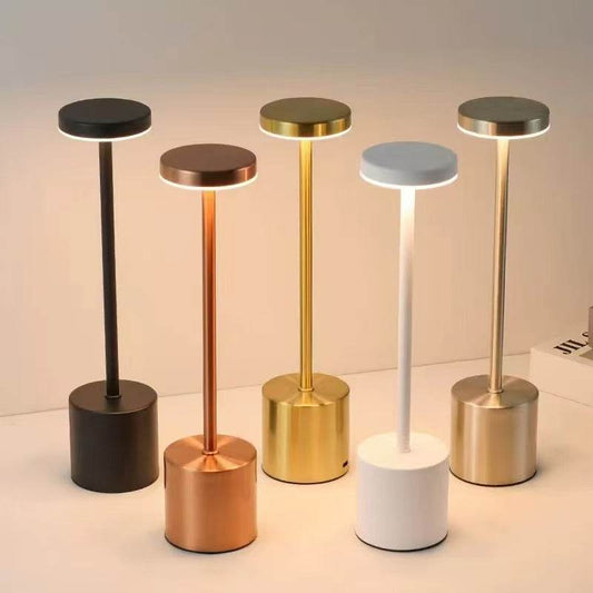 LED Rechargeable Touch Table Lamp - Shop Jobie
