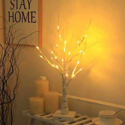 LED Tabletop Silver Birch Tree - Shop Jobie
