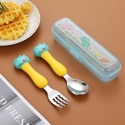 Kid's Dinosaur Tableware Set - Shop Jobie