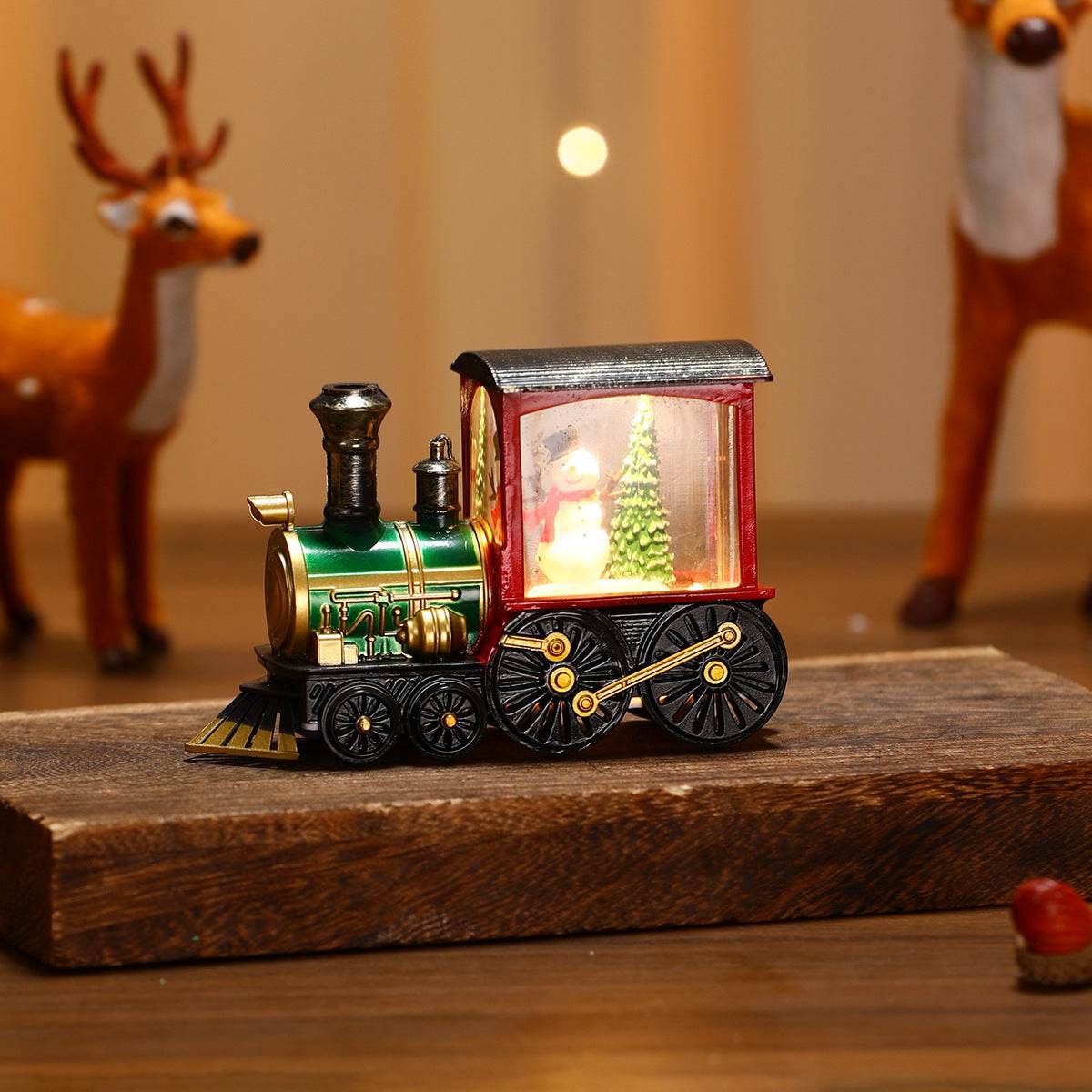 Christmas Luminous Candle Light Window Display - Shop Jobie