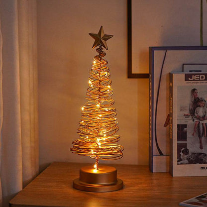 LED Christmas Tree Spiral Table Light - Shop Jobie