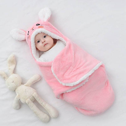 Cartoon Baby Cozy Wrap & Blanket - Shop Jobie