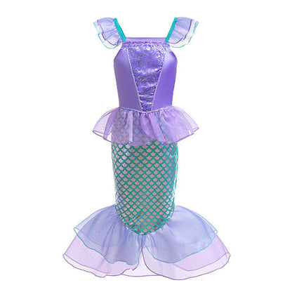 Elsa Gradient Color Princess Dress - Shop Jobie