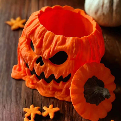 Melting Pumpkin Candy Bowl - Shop Jobie
