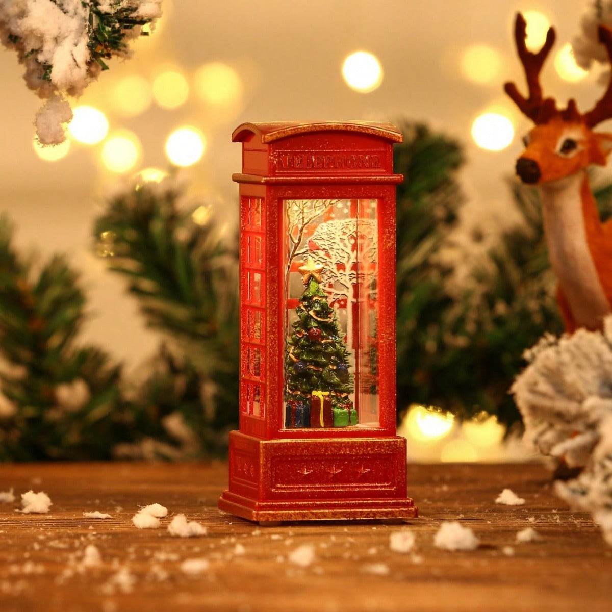Christmas Luminous Candle Light Window Display - Shop Jobie