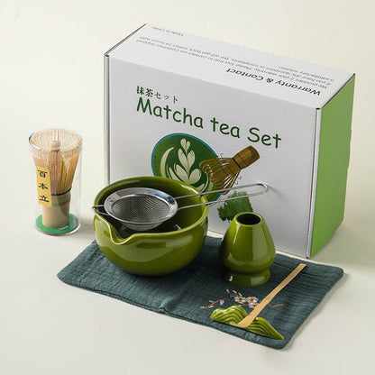Japanese Matcha Tea Gift Box Set - Shop Jobie