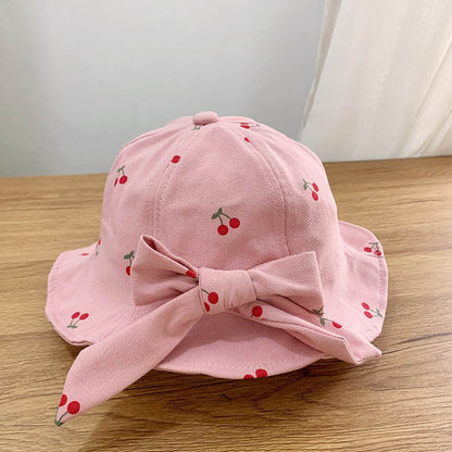 Cherry & Bows Pot Hat - Shop Jobie