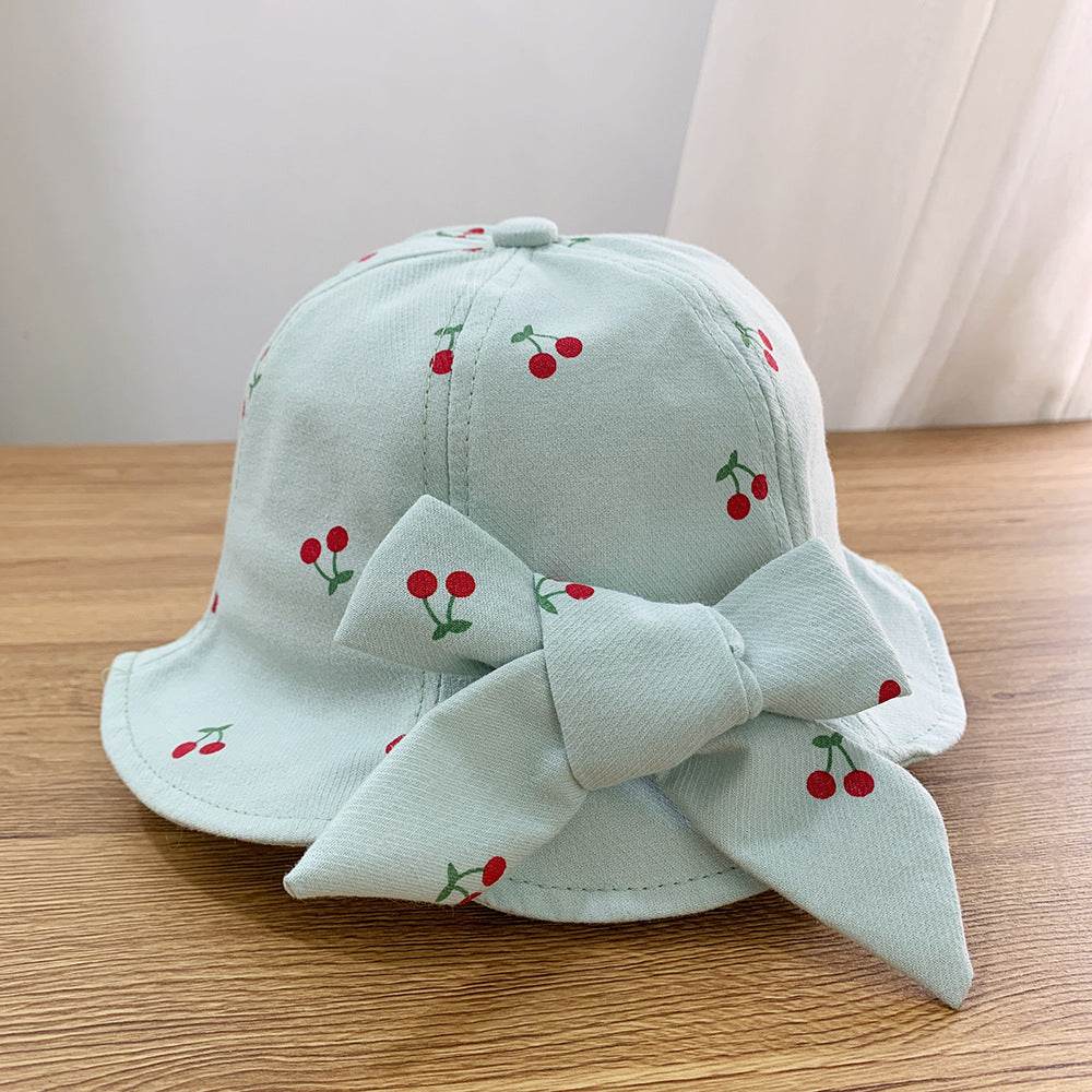 Cherry & Bows Pot Hat - Shop Jobie