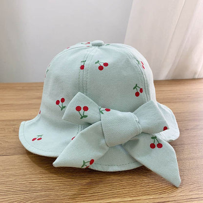 Cherry & Bows Pot Hat - Shop Jobie