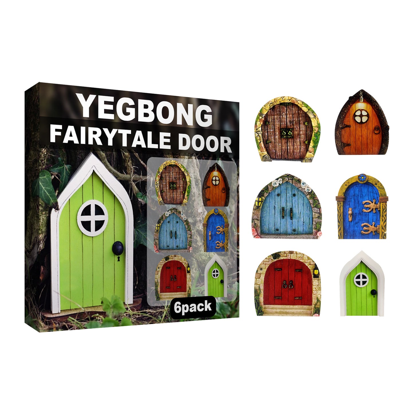 Fairy Tale Door