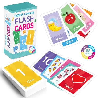 Toddler Early Education Flash Cards - Shop Jobie