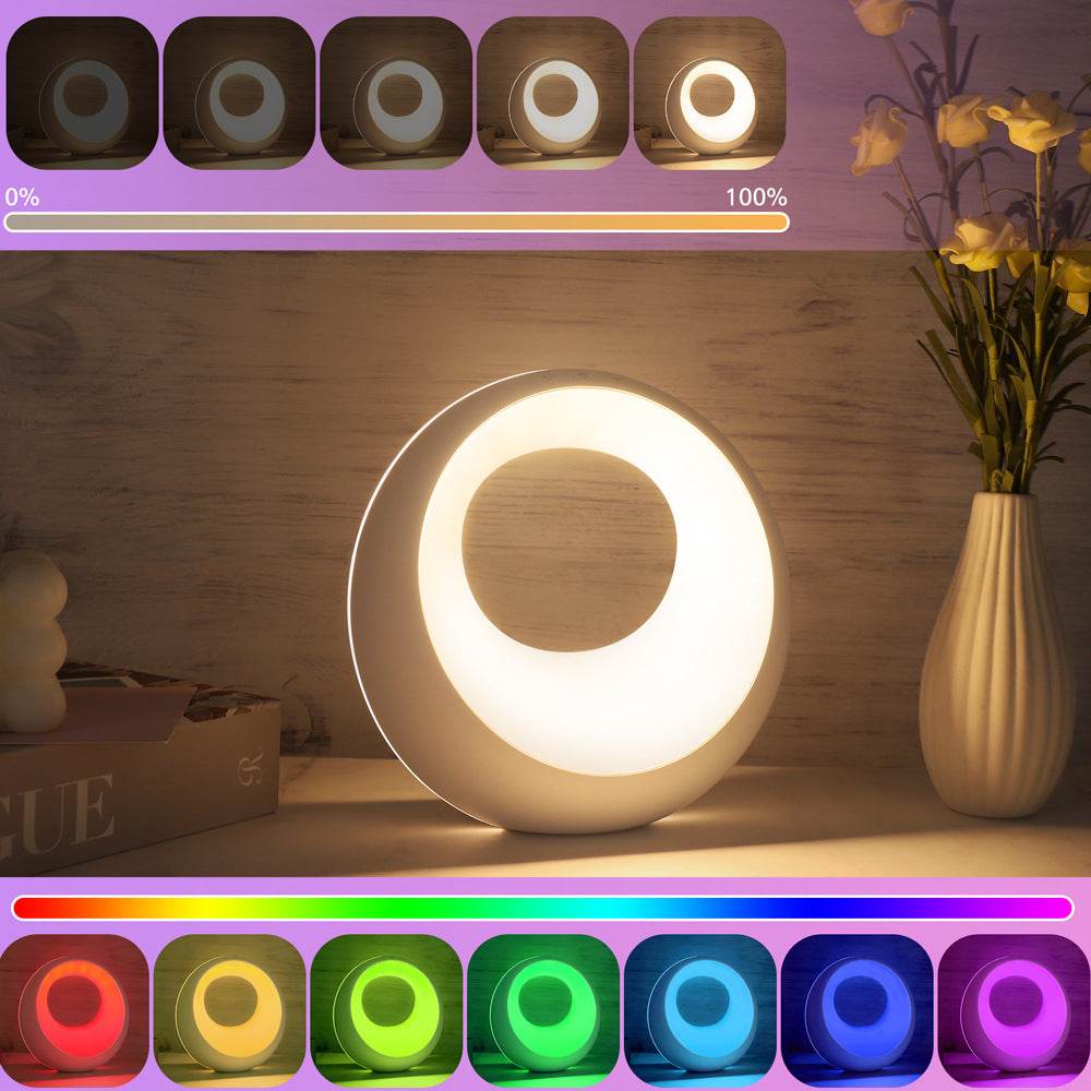 RGB Color Changing Remote Control Desk Lamp - Shop Jobie
