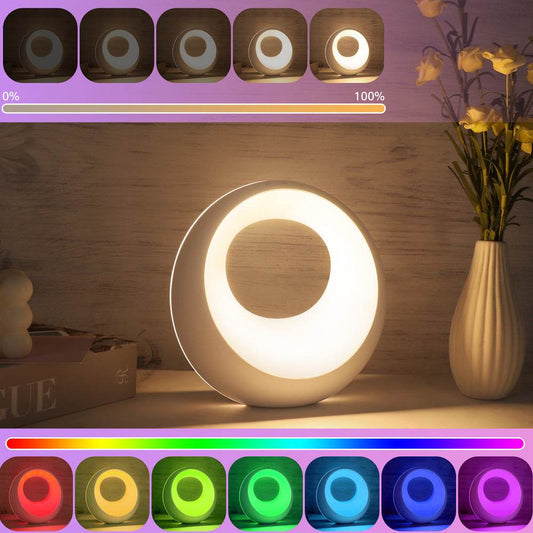 RGB Color Changing Remote Control Desk Lamp - Shop Jobie